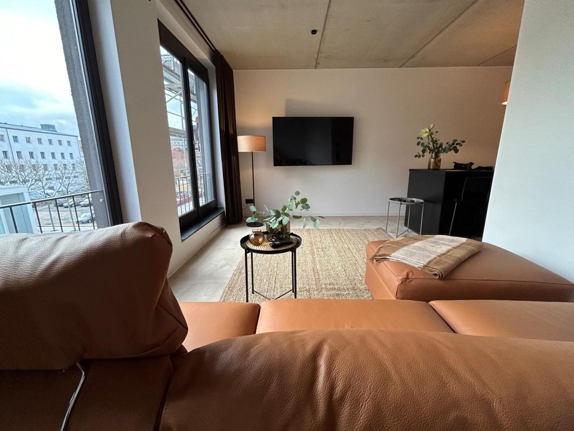Eiwelhome - Stilvoll, Urban-Ruhig Schlafen, Bahnhofsnah, Balkon Erfurt Ngoại thất bức ảnh